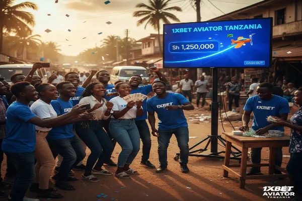 1xBet Aviator Tanzania