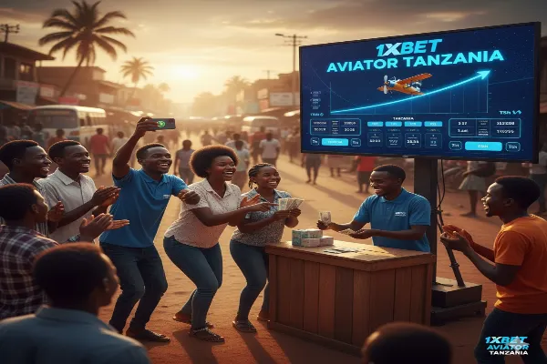 1xBet Aviator Tanzania