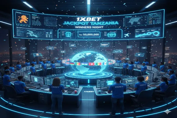 1xBet Jackpot Tanzania