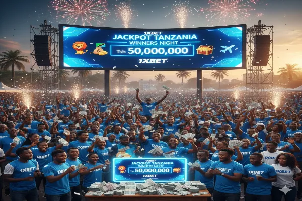 1xBet Jackpot Tanzania
