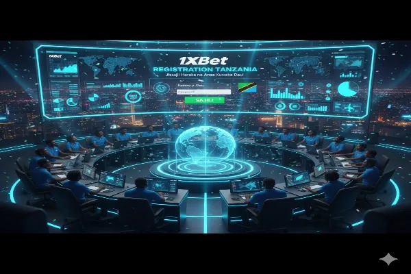 1xBet Registration Tanzania