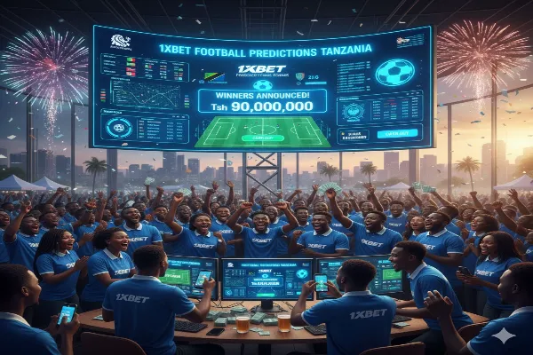 1xbet football predictions tanzania