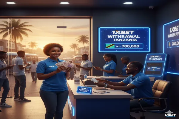 1xbet withdrawal tanzania